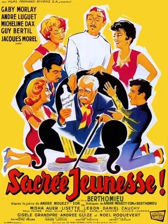 Sacred Youth movie poster - Rated 2.8/10
