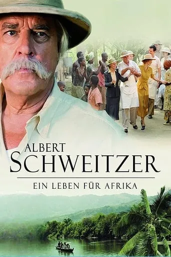 Albert Schweitzer movie poster - Rated 5.7/10