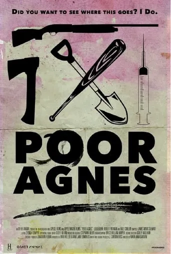 Poor Agnes movie poster - Rated 6.7/10