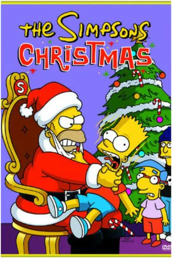 The Simpsons: Christmas movie poster - Rated 6.969/10