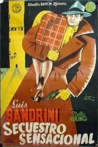 ¡Secuestro sensacional! movie poster - Rated 7.2/10
