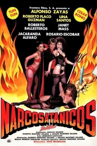 Diabolical Narco Satanists movie poster - Rated 7/10