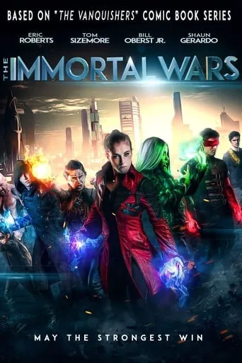 The Immortal Wars movie poster - Rated 5.3/10