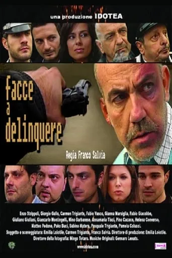 Facce a delinquere movie poster - Entertainment content