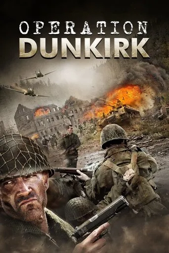 Operation Dunkirk movie poster - Rated 4/10