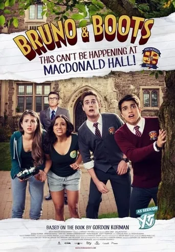 Bruno & Boots: This Can't Be Happening at Macdonald Hall movie poster - Rated 6.4/10