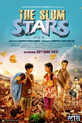 The Slum Stars movie poster - Rated 7/10