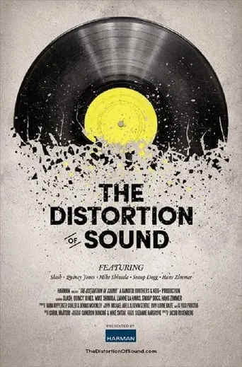 The Distortion of Sound movie poster - Rated 7.5/10