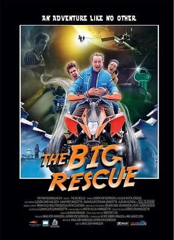 The Big Rescue movie poster - Rated 6/10