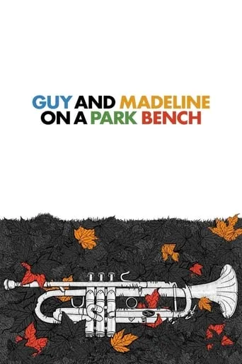 Guy and Madeline on a Park Bench movie poster - Rated 5.4/10