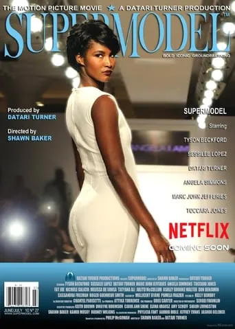 Supermodel movie poster - Rated 3.5/10