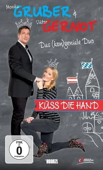 Monika Gruber & Viktor Gernot - Küss die Hand movie poster - Entertainment content