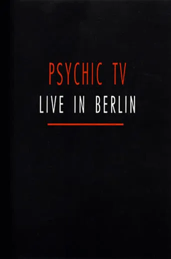Live in Berlin movie poster - Entertainment content