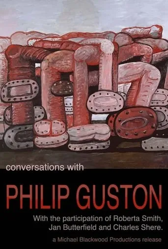 Conversations with Philip Guston movie poster - Entertainment content