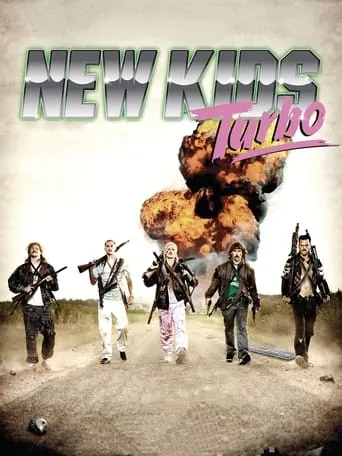 New Kids Turbo movie poster - Rated 6.4/10