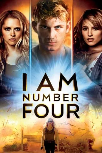 I Am Number Four movie poster - Rated 6.18/10