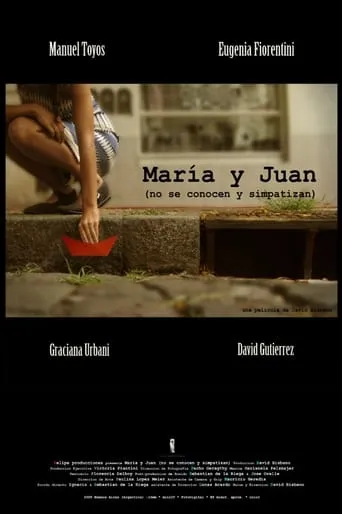 María y Juan (no se conocen y simpatizan) movie poster - Rated 4/10