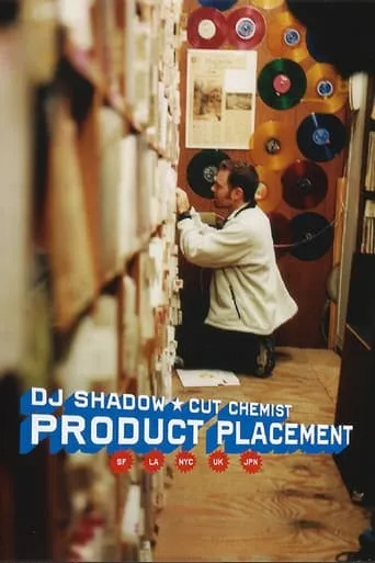 DJ Shadow & Cut Chemist: Product Placement on Tour movie poster - Entertainment content