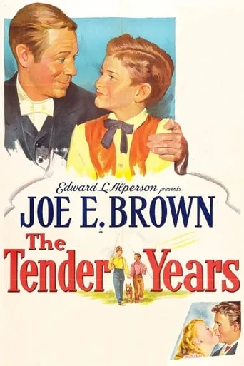The Tender Years movie poster - Rated 7/10