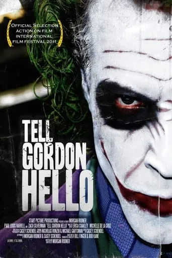 Tell Gordon Hello movie poster - Rated 5.8/10