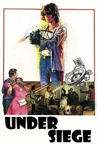 Under Siege movie poster - Rated 5.222/10