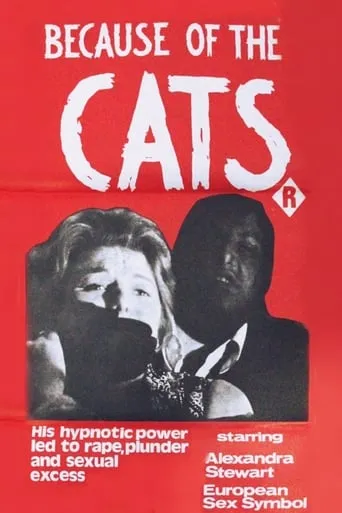 Because of the Cats movie poster - Rated 5.4/10