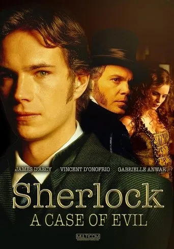 Sherlock: Case of Evil movie poster - Rated 6.1/10