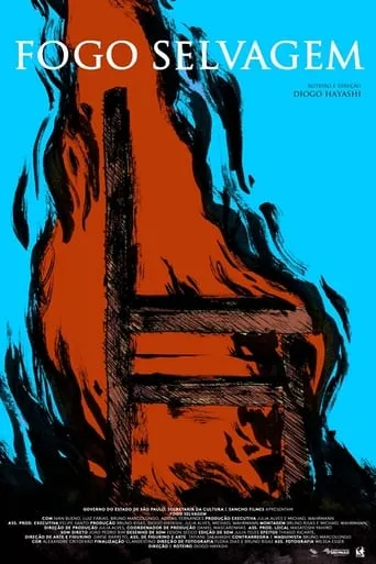 Savage Fire movie poster - Rated 3.5/10