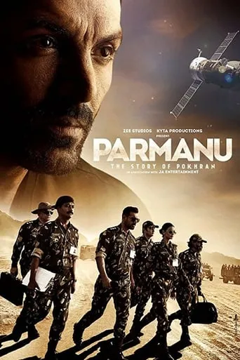 Parmanu: The Story of Pokhran movie poster - Rated 7.1/10