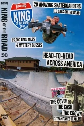 Thrasher - King of the Road 2003 movie poster - Entertainment content