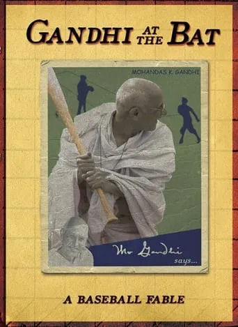 Gandhi at the Bat movie poster - Rated 6/10