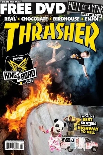 Thrasher - King of the Road 2013 movie poster - Entertainment content