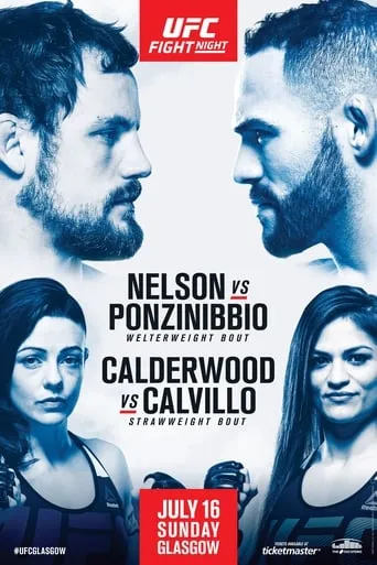 UFC Fight Night 113: Nelson vs. Ponzinibbio movie poster - Entertainment content