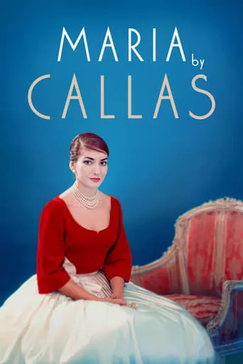 Maria by Callas movie poster - Rated 7.3/10