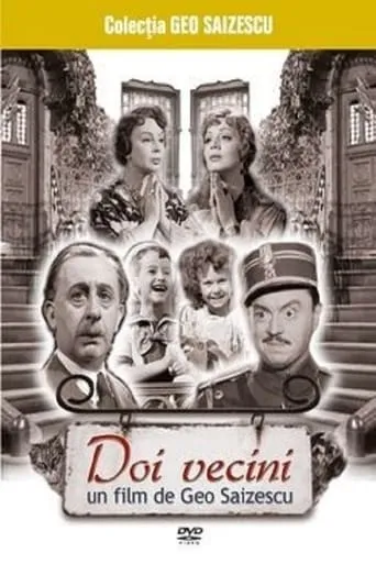 Doi vecini movie poster - Rated 8/10