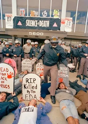 ACT UP at the FDA movie poster - Rated 5.5/10