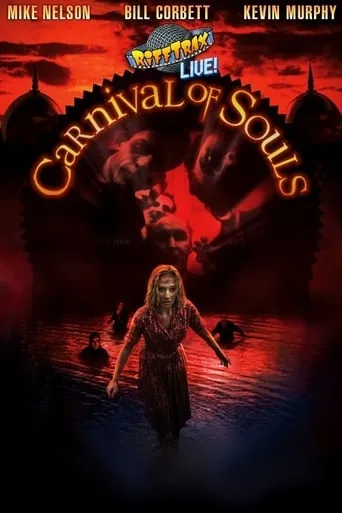 Rifftrax Live: Carnival of Souls movie poster - Rated 9/10