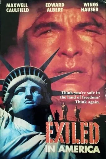 Exiled in America movie poster - Rated 3/10
