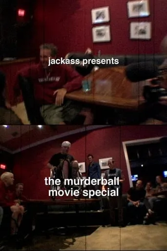 Jackass Presents: Murderball movie poster - Rated 5.5/10