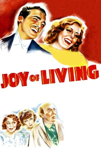 Joy of Living movie poster - Rated 5.9/10