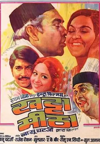 Khatta Meetha movie poster - Rated 6.6/10