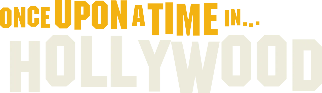 Once Upon a Time... in Hollywood