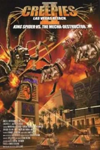 Creepies 2: Las Vegas Attack movie poster - Rated 1/10