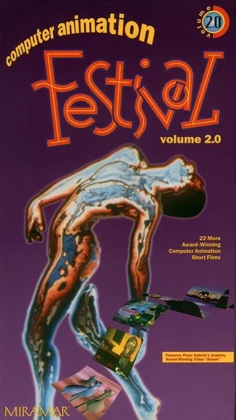 Computer Animation Festival Volume 2.0 movie poster - Entertainment content