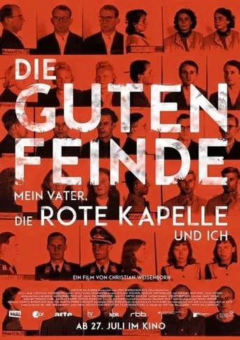 Die guten Feinde movie poster - Rated 7.3/10