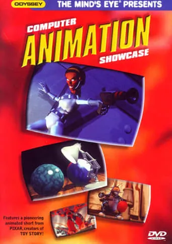 Computer Animation Showcase movie poster - Entertainment content