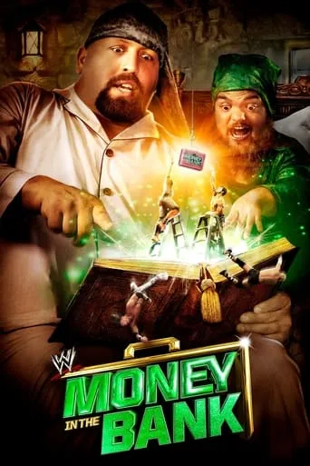WWE Money in the Bank 2011 movie poster - Rated 7.8/10
