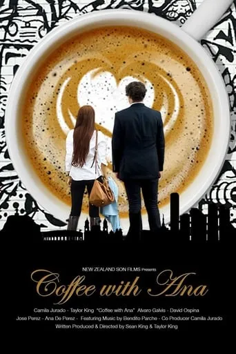 Coffee with Ana movie poster - Rated 6.6/10