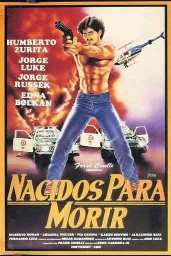 Nacidos para morir movie poster - Rated 4/10