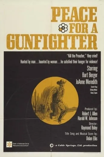 Peace for a Gunfighter movie poster - Rated 6/10